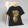 Rollin’ Deep in Good Vibes Funny Paper & Roller Tee